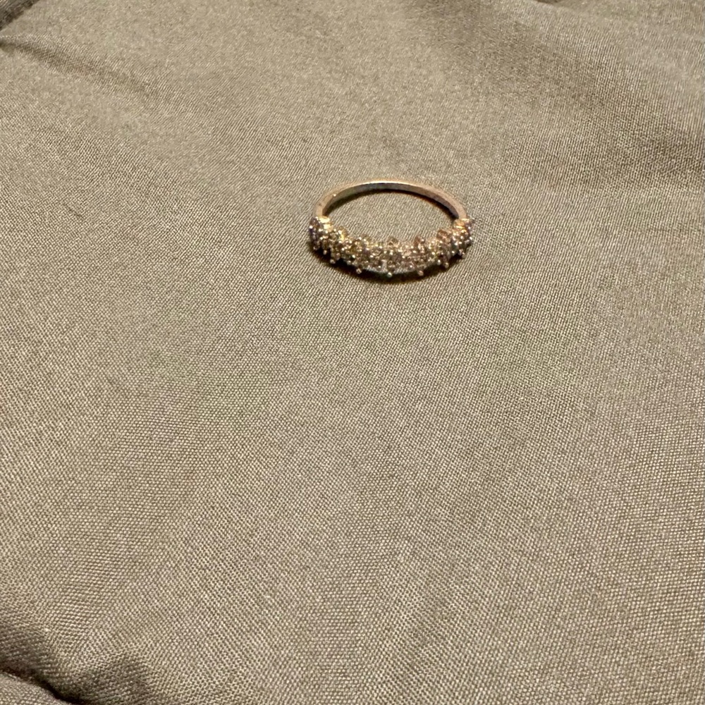 Amazon Gold Braided Ring